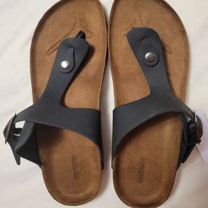 Sonoma Black sandals